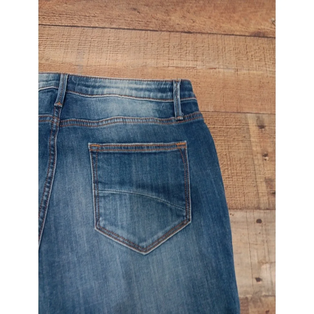 Driftwood Audrey Womens 31/29 Straight Leg Medium Blue Denim Classic  Jeans 2625
